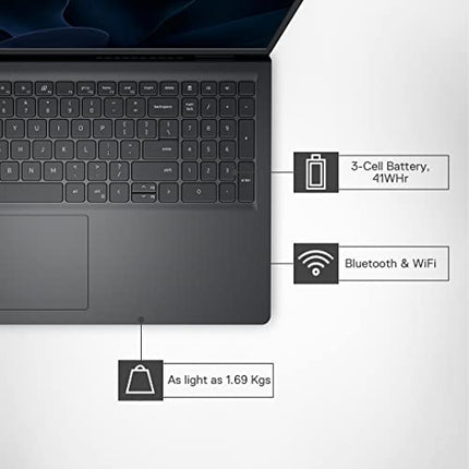 DELL VOSTRO 3510 LAPTOP, INTEL PENTIUM GOLD 7505, 8GB &AMP; 256GB SSD, 15.6&#34; (39.62CMS) FHD WVA AG, WIN 11 + MSO&#39;21, CARBON COLOR (ICC-D585046WIN8, 1.69KGS)