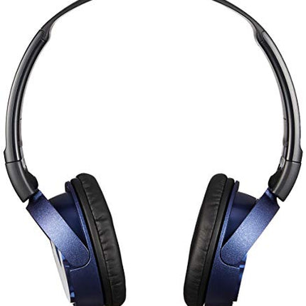 SONY DYNAMIC MDR-ZX310-L WIRED ON EAR HEADPHONES WITHOUT MIC (BLUE)