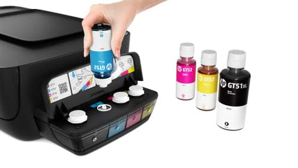 HP 115 COLOR SINGLE FUNCTION INK TANK PRINTER, PER PAGE (10P FOR B/W AND 20P FOR COLOUR)