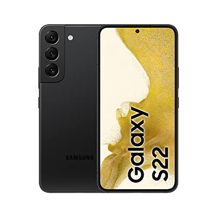 SAMSUNG GALAXY S22 5G (PHANTOM BLACK, 8GB, 128GB STORAGE) WITH NO COST EMI/ADDITIONAL EXCHANGE OFFERS