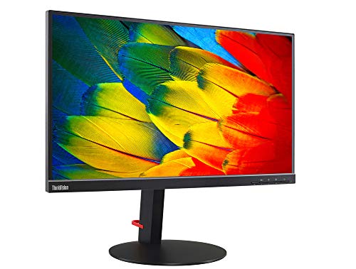 LENOVO THINKVISION T-SERIES T24M-10 23.8-INCH IPS FHD NEAR EDGELESS MONITOR, TUV CERTIFIED EYE COMFORT - (BLACK)