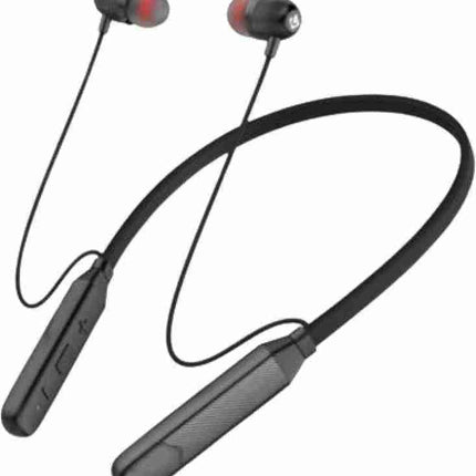 U&AMP;I LOLLIPOP SERIES UINB-6930,TYPE-C-CHARGING SUPPORT IN EAR NECKBAND 16 HOURS PLAYTIME BLUETOOTH HEADSET (BLACK, IN THE EAR)
