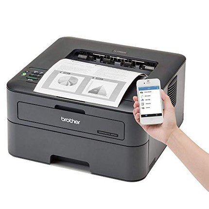 BROTHER HL-L2366DW MONOCHROME LASER PRINTER WITH WI-FI, NETWORK &AMP; AUTO DUPLEX PRINTING (BLACK)