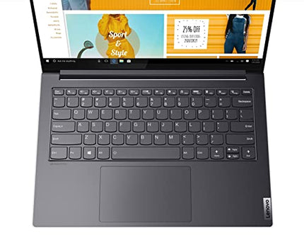 LENOVO YOGA SLIM 7 PRO INTEL EVO CORE I5-11320H 14&#34;(35.6CM) 2.8K LAPTOP(16GB/512GB SSD/WIN11/MSO 2021/90HZ/3YR BRAND WARRANTY/1.3KG),82NC00EWIN,5% INSTANT OFF ON APAY ICICI CREDITCARD (PRIME ONLY)