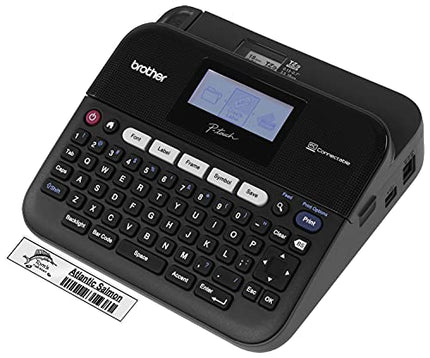 BROTHER PTOUCH PT-D450 LABEL PRINTER, BLACK, SMALL