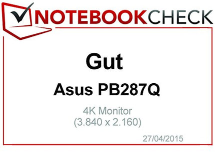ASUS - PB287Q, 28 INCH (71.12 CM) 2560 X 1440 PIXELS 4K LED DISPLAY LED GAMING MONITOR WITH PIP AND PBP MODES (BLACK)