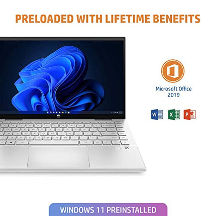 HP PAVILION X360 11TH GEN INTEL CORE I7 14 INCHES FHD MULTITOUCH 2IN1 LAPTOP (16GB RAM/512GB SSD/B&AMP;O/WINDOWS 11 HOME/FPR/BACKLIT KB/INTEL IRIS XE GRAPHICS/PEN/ALEXA/MS OFFICE/SILVER/1.52KG)14-DY1047TU