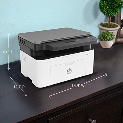 HP LASERJET 136A LASER MONOCHROME PRINT, SCAN, COPY WITH USB CONNECTIVITY, COMPACT DESIGN, FAST PRINTING