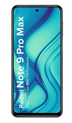 REDMI NOTE 9 PRO MAX (GLACIER WHITE, 6GB RAM, 64GB STORAGE) - 64MP QUAD CAMERA &AMP;ALEXA HANDS-FREE CAPABLE