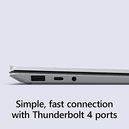 MICROSOFT NEW SURFACE LAPTOP5 13.5&#34; INTEL EVO 12 GEN I5 / 8GB / 256GB PLATINUM WITH WINDOWS 11 HOME, 365 FAMILY 30-DAY TRIAL &AMP; XBOX GAME PASS ULTIMATE 30-DAY TRIAL