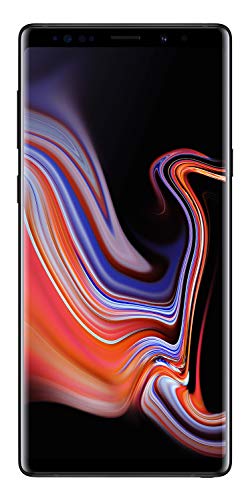 (RENEWED) SAMSUNG GALAXY NOTE 9 (MIDNIGHT BLACK, 128GB MEMORY) WITH OFFER