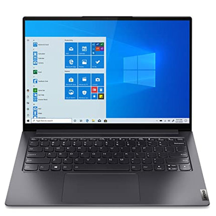 LENOVO YOGA SLIM 7 PRO INTEL EVO CORE I5-11320H 14&#34;(35.6CM) 2.8K LAPTOP(16GB/512GB SSD/WIN11/MSO 2021/90HZ/3YR BRAND WARRANTY/1.3KG),82NC00EWIN,5% INSTANT OFF ON APAY ICICI CREDITCARD (PRIME ONLY)