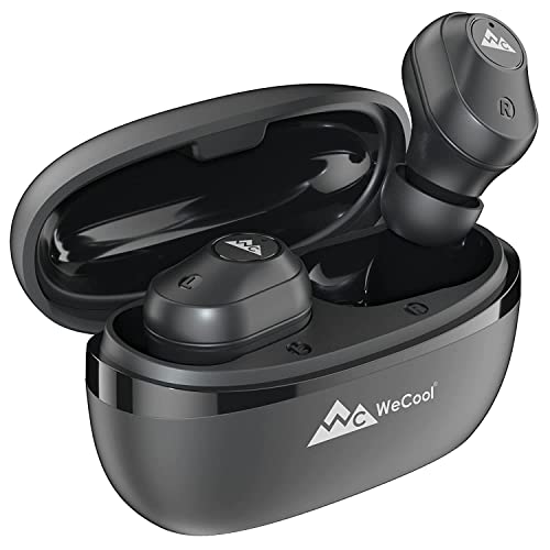 WECOOL MOONWALK M1 BLUETOOTH TRULY WIRELESS IN EAR EARBUDS WITH MIC (BLACK)