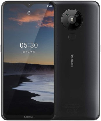 Nokia 5.3 (CHARCOAL, 64 GB)  (6 GB RAM)