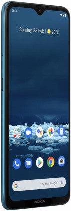 Nokia 5.3 (CYAN, 64 GB)  (4 GB RAM)