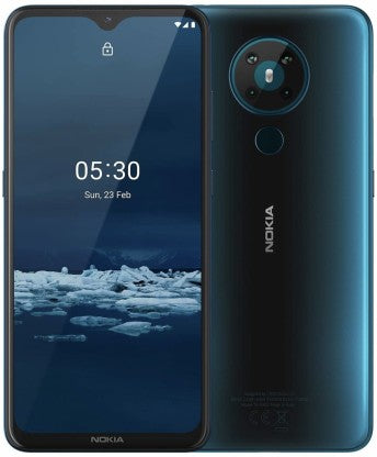 Nokia 5.3 (CYAN, 64 GB)  (4 GB RAM)