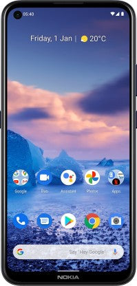 Nokia 5.4 (Polar Night, 64 GB)  (6 GB RAM)