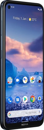 NOKIA 5.4 (POLAR NIGHT, 64 GB)  (6 GB RAM)