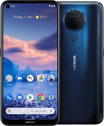 Nokia 5.4 (Polar Night, 64 GB)  (6 GB RAM)