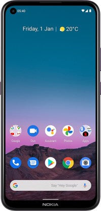 Nokia 5.4 (Dusk, 64 GB)  (4 GB RAM)