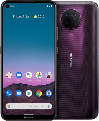 NOKIA 5.4 (DUSK, 64 GB)  (4 GB RAM)