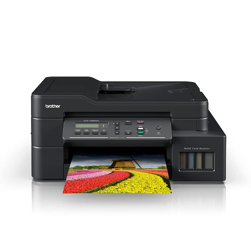 BROTHER DCP-T820DW WI-FI  AUTO DUPLEX COLOR INK TANK MULTIFUNCTION (PRINT SCAN COPY) ALL IN ONE PRINTER FOR HOME OFFICE[Like New]