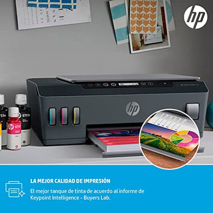 HP SMART TANK 515 ALL-IN-ONE WIRELESS INK TANK COLOUR PRINTER, HIGH CAPACITY TANK (6000 BLACK AND 8000 COLOUR) WITH AUTOMATIC INK SENSOR