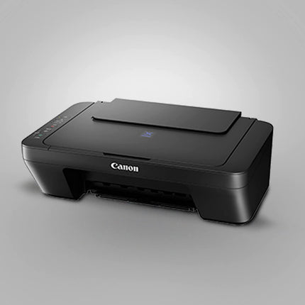 CANON PIXMA E410 ALL-IN-ONE INKJET PRINTER (BLACK)[Like New]