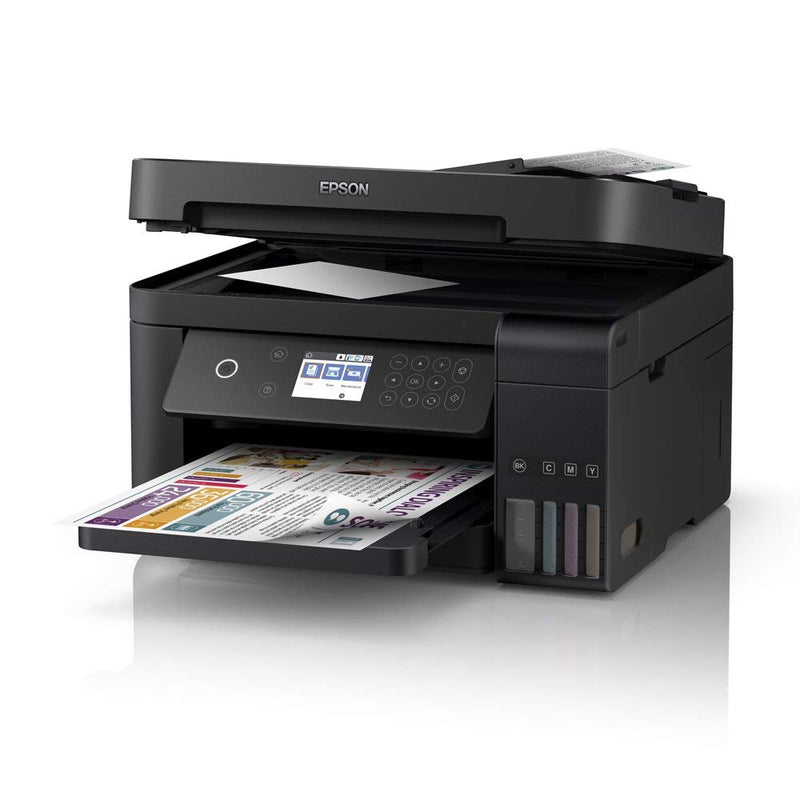 EPSON ECOTANK L6270 A4 WI-FI DUPLEX ALL-IN-ONE INK TANK PRINTER WITH ADF[Like New]