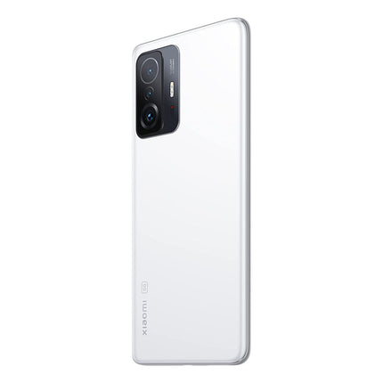 XIAOMI 11T PRO 5G HYPERPHONE (MOONLIGHT WHITE, 12GB RAM, 256GB STORAGE)|SD 888|120W HYPERCHARGE|SEGMENT&#39;S ONLY PHONE WITH DOLBY VISION+DOLBY ATMOS [Like New]