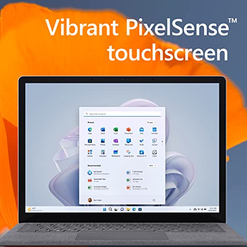 MICROSOFT NEW SURFACE LAPTOP5 13.5&#34; INTEL EVO 12 GEN I5 / 8GB / 256GB PLATINUM WITH WINDOWS 11 HOME, 365 FAMILY 30-DAY TRIAL &AMP; XBOX GAME PASS ULTIMATE 30-DAY TRIAL