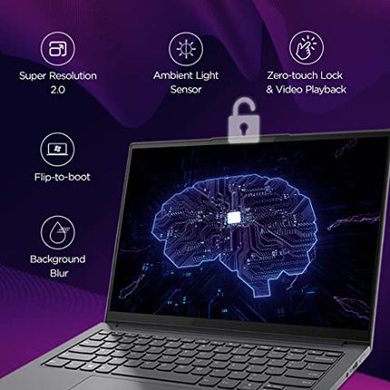 LENOVO YOGA SLIM 7 PRO INTEL EVO CORE I5-11320H 14&#34;(35.6CM) 2.8K LAPTOP(16GB/512GB SSD/WIN11/MSO 2021/90HZ/3YR BRAND WARRANTY/1.3KG),82NC00EWIN,5% INSTANT OFF ON APAY ICICI CREDITCARD (PRIME ONLY)