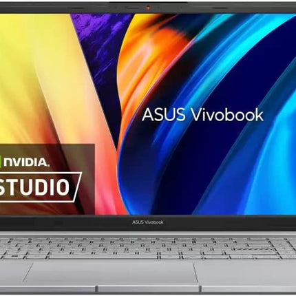 ASUS VIVOBOOK PRO 15 RYZEN 7 OCTA CORE AMD R7-4800H - (16 GB/512 GB SSD/WINDOWS 11 HOME/4 GB GRAPHICS/NVIDIA GEFORCE GTX 1650 MAX Q) M6500IH-HN702WS CREATOR LAPTOP (15.6 INCH, COOL SILVER, 1.80 KG)