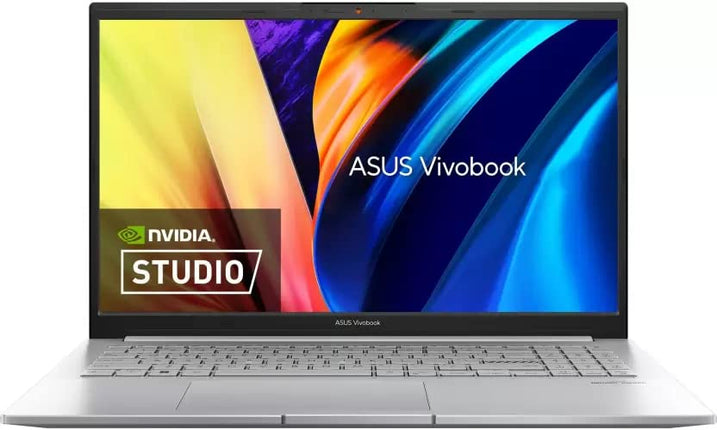ASUS VIVOBOOK PRO 15 RYZEN 7 OCTA CORE AMD R7-4800H - (16 GB/512 GB SSD/WINDOWS 11 HOME/4 GB GRAPHICS/NVIDIA GEFORCE GTX 1650 MAX Q) M6500IH-HN702WS CREATOR LAPTOP (15.6 INCH, COOL SILVER, 1.80 KG)