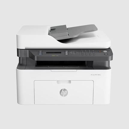 HP LASERJET 138FNW MONOCHROME COMPACT WI-FI PRINTER WITH NETWORK SUPPORT FOR RELIABLE, FAST PRINTING (PRINT, COPY, SCAN, FAX)[Like New]
