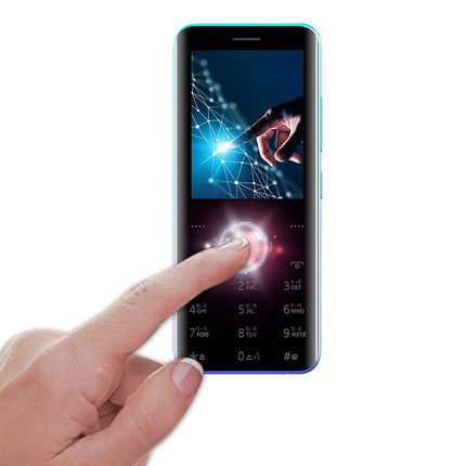 ITEL MAGIC3 WI-FI BLUETOOTH, USB, 9.5MM SLIM UNIBODY DESIGN, 2.8&#34; BIGGER DISPLAY IT6350 SMART TOUCH KEYPAD (BLACK)