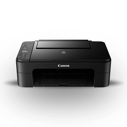 CANON PIXMA E3370 ALL-IN-ONE WIRELESS INK EFFICIENT COLOR PRINTER (BLACK)[Like New]