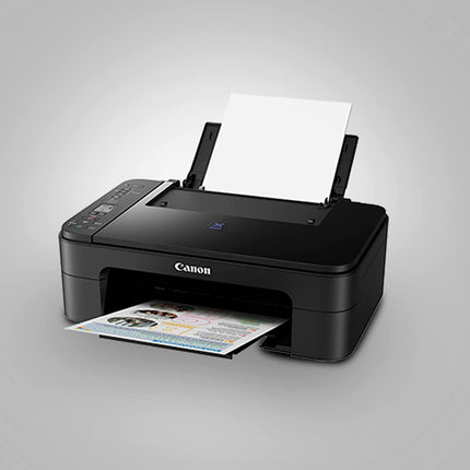 CANON PIXMA E3370 ALL-IN-ONE WIRELESS INK EFFICIENT COLOR PRINTER (BLACK)[Like New]