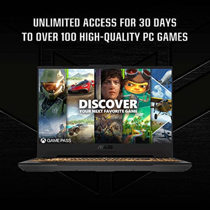 ASUS TUF GAMING F15 (2022), 15.6&#34;(39.62 CMS) FHD 144HZ, INTEL CORE I7-12700H 12TH GEN, RTX3050 TI 4GB GRAPHICS, GAMING LAPTOP (16GB/512GB SSD/90WHRS BATTERY/WINDOWS 11/GRAY/2.2 KG), FX507ZE-HN038W