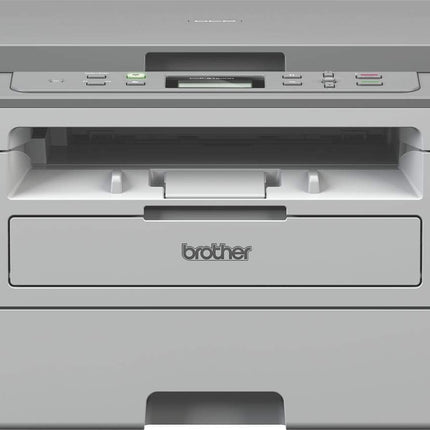 BROTHER DCP-B7500D MULTI-FUNCTION MONOCHROME LASER PRINTER WITH AUTO DUPLEX PRINTING (TONER BOX TECHNOLOGY) (GREY)[Like New]