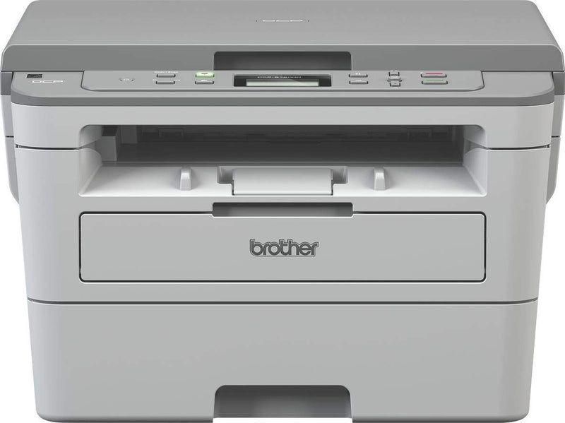 BROTHER DCP-B7500D MULTI-FUNCTION MONOCHROME LASER PRINTER WITH AUTO DUPLEX PRINTING (TONER BOX TECHNOLOGY) (GREY)[Like New]