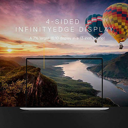 DELL NEW XPS 9310 INTEL EVO I5-1135G7 13.4 INCHES LAPTOP (FHD AG 500 NITS DISPLAY, 8GB LPDDR4, 512GB SSD, INTEGRATED GRAPHICS, WINDOWS 10, MS OFFICE 19, SILVER, D560032WIN9S, 1.2KG)