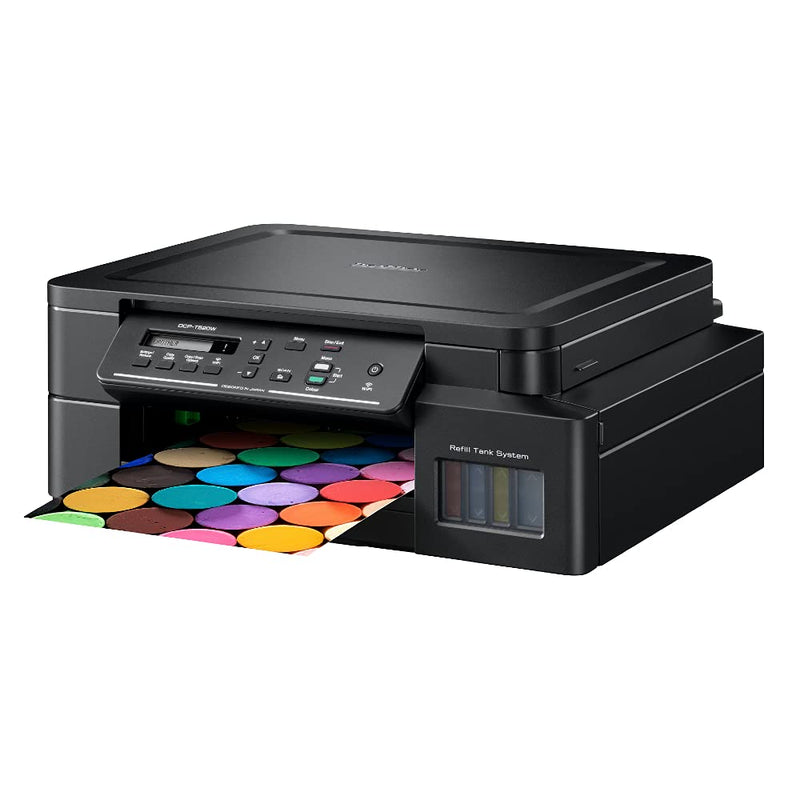 BROTHER DCP-T520W ALL-IN ONE INK TANK REFILL SYSTEM PRINTER WITH BUILT-IN-WIRELESS TECHNOLOGY[Like New]