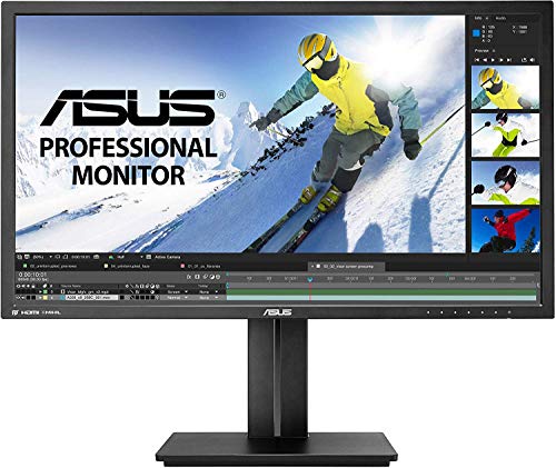 ASUS - PB287Q, 28 INCH (71.12 CM) 2560 X 1440 PIXELS 4K LED DISPLAY LED GAMING MONITOR WITH PIP AND PBP MODES (BLACK)