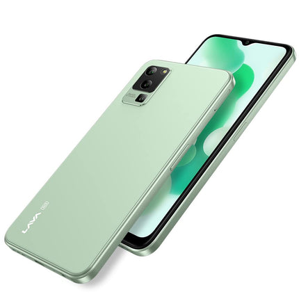 LAVA BLAZE 5G (GLASS GREEN, 4GB RAM, 128GB STORAGE)
