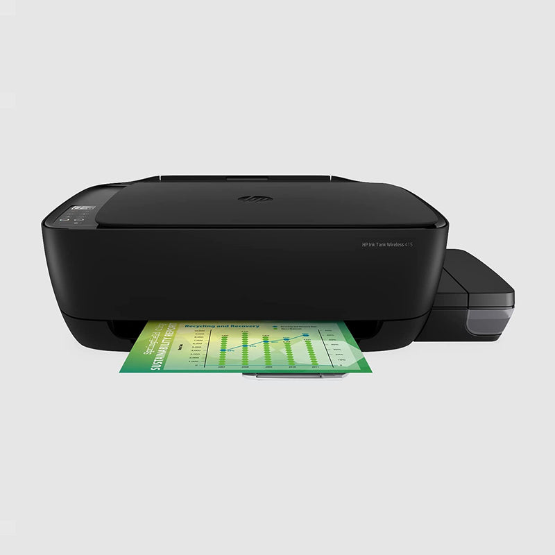 HP INK TANK 415 WI-FI COLOR PRINTER, SCANNER &AMP; COPIER WITH HIGH CAPACITY TANK FOR HOME/OFFICE, B&AMP;W PRINTS@ 10 PAISE/PAGE*, COLOR PRINTS@ 20 PAISE/PAGE*, COMPACT, EASY MOBILE PRINTING