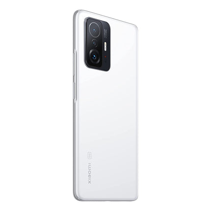 XIAOMI 11T PRO 5G HYPERPHONE (MOONLIGHT WHITE, 12GB RAM, 256GB STORAGE)|SD 888|120W HYPERCHARGE|SEGMENT&#39;S ONLY PHONE WITH DOLBY VISION+DOLBY ATMOS [Like New]