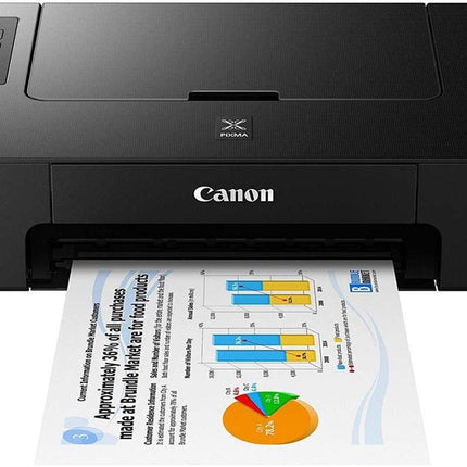 CANON PIXMA TS207 SINGLE FUNCTION INKJET PRINTER (BLACK)[Like New]