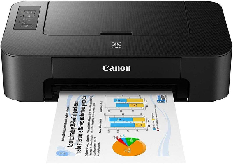 CANON PIXMA TS207 SINGLE FUNCTION INKJET PRINTER (BLACK)[Like New]