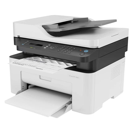 HP LASERJET 138FNW MONOCHROME COMPACT WI-FI PRINTER WITH NETWORK SUPPORT FOR RELIABLE, FAST PRINTING (PRINT, COPY, SCAN, FAX)[Like New]